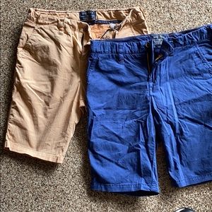 2 pairs Designer brand rose pistol shorts like new